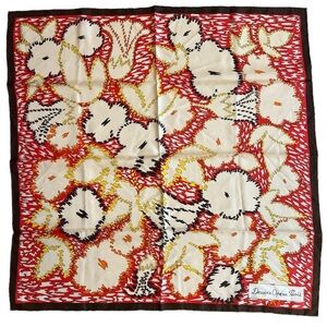 Vintage Dessins Opera Paris Silk Scarf